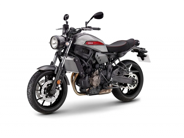 Yamaha xsr700 2020 ra mắt với ý tưởng cuộc đua gp 1970