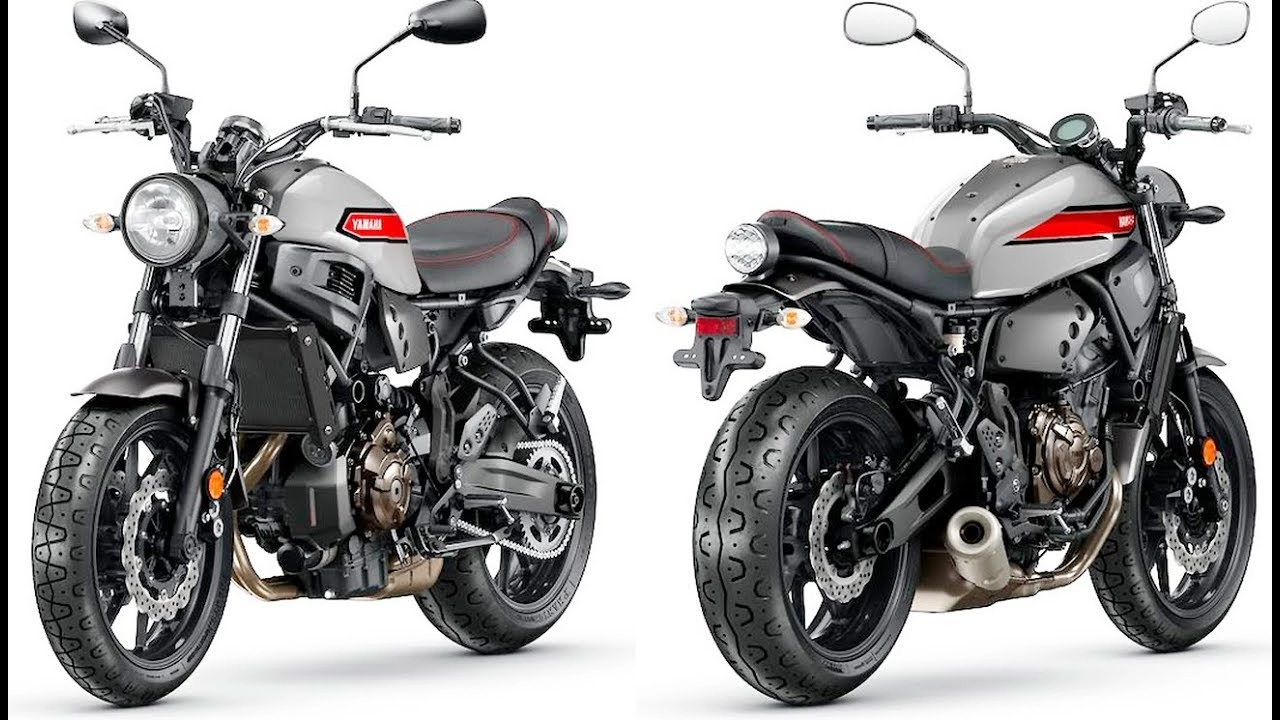 Yamaha xsr700 2020 ra mắt với ý tưởng cuộc đua gp 1970