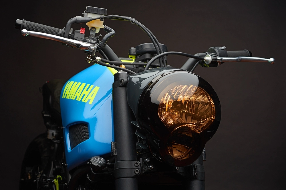 Yamaha xsr700 bản độ tracker đầy khác biệt