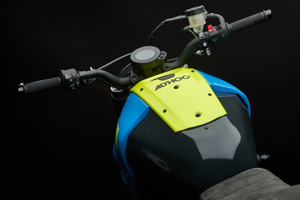 Yamaha xsr700 bản độ tracker đầy khác biệt