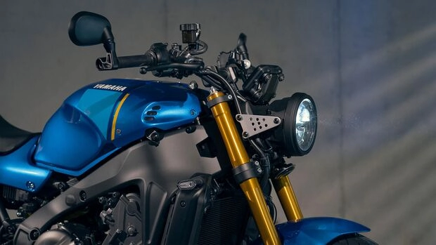 Yamaha xsr900 2022 được nâng cấp khung deltabox trong năm mới