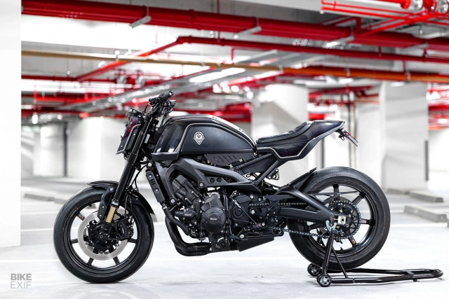 Yamaha xsr900 độ khủng đến từ rough crafts ở đài loan