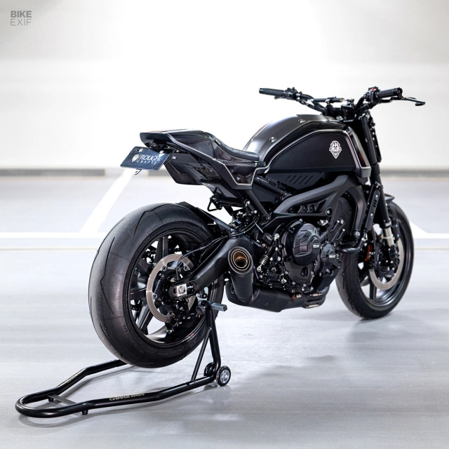 Yamaha xsr900 độ khủng đến từ rough crafts ở đài loan