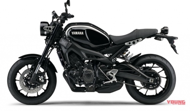 Yamaha xsr900 xsr700 2019 được bổ sung màu mới sâu sắc hơn bao giờ hết