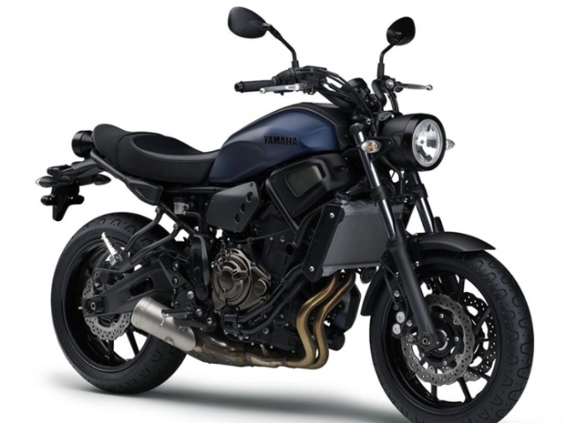 Yamaha xsr900 xsr700 2019 được bổ sung màu mới sâu sắc hơn bao giờ hết