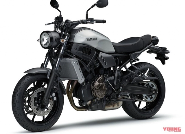 Yamaha xsr900 xsr700 2019 được bổ sung màu mới sâu sắc hơn bao giờ hết