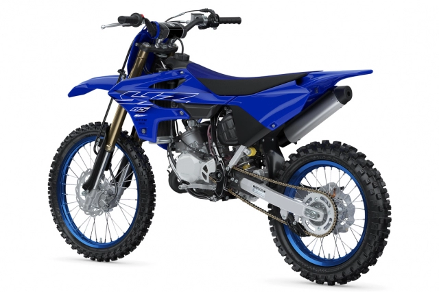 Yamaha yz85lw 2022 trình làng mẫu xe địa hình có thành tích lội nước không ai sánh kịp