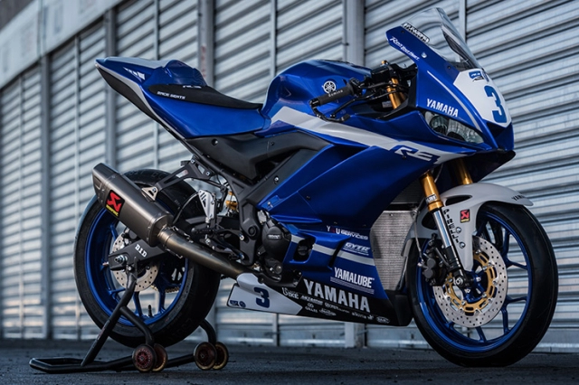 Yamaha yzf-r3 2019 phiên bản wssp300 được tiết lộ thông số