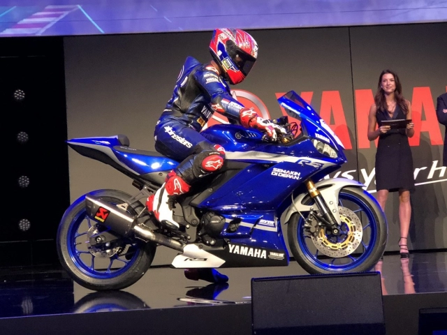 Yamaha yzf-r3 2019 phiên bản wssp300 được tiết lộ thông số