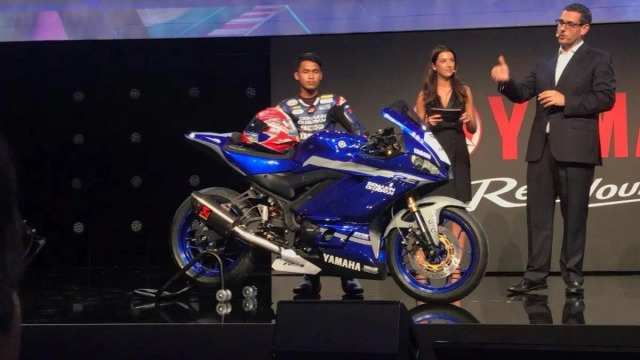 Yamaha yzf-r3 2019 phiên bản wssp300 được tiết lộ thông số