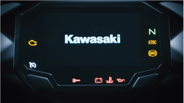 Z1000 supercharger với một loạt trang bị mới vừa được kawasaki hé lộ trong teaser thứ 2