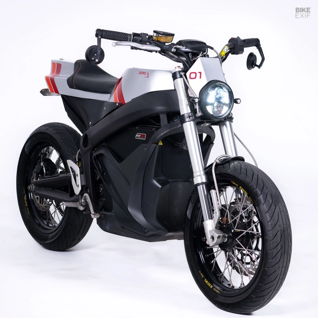 Zero sr độ phong cách tracker của australias grid cycles