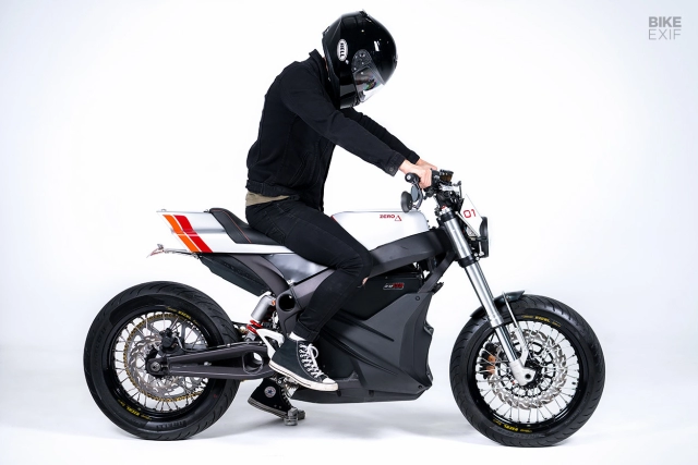 Zero sr độ phong cách tracker của australias grid cycles