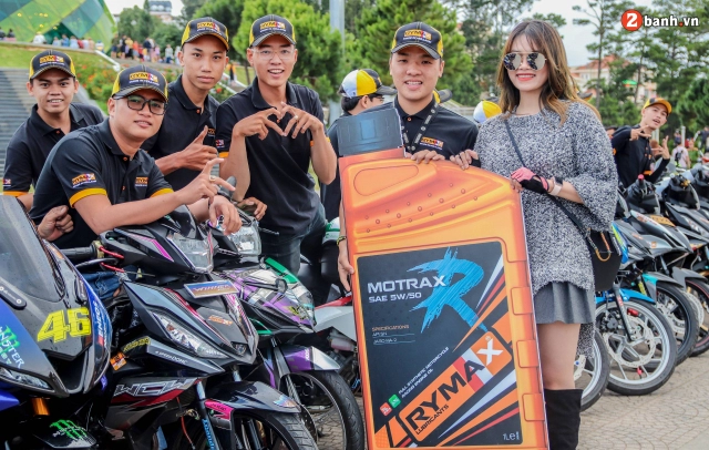 20 rider chạy pknpkl đồng hành cùng rymax lên rừng 