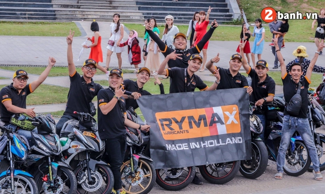 20 rider chạy pknpkl đồng hành cùng rymax lên rừng 