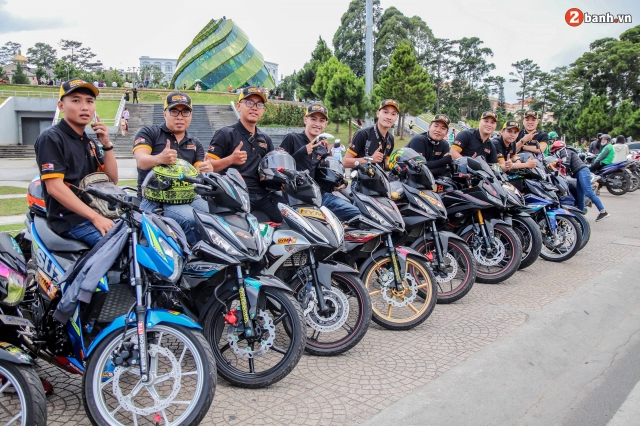 20 rider chạy pknpkl đồng hành cùng rymax lên rừng 