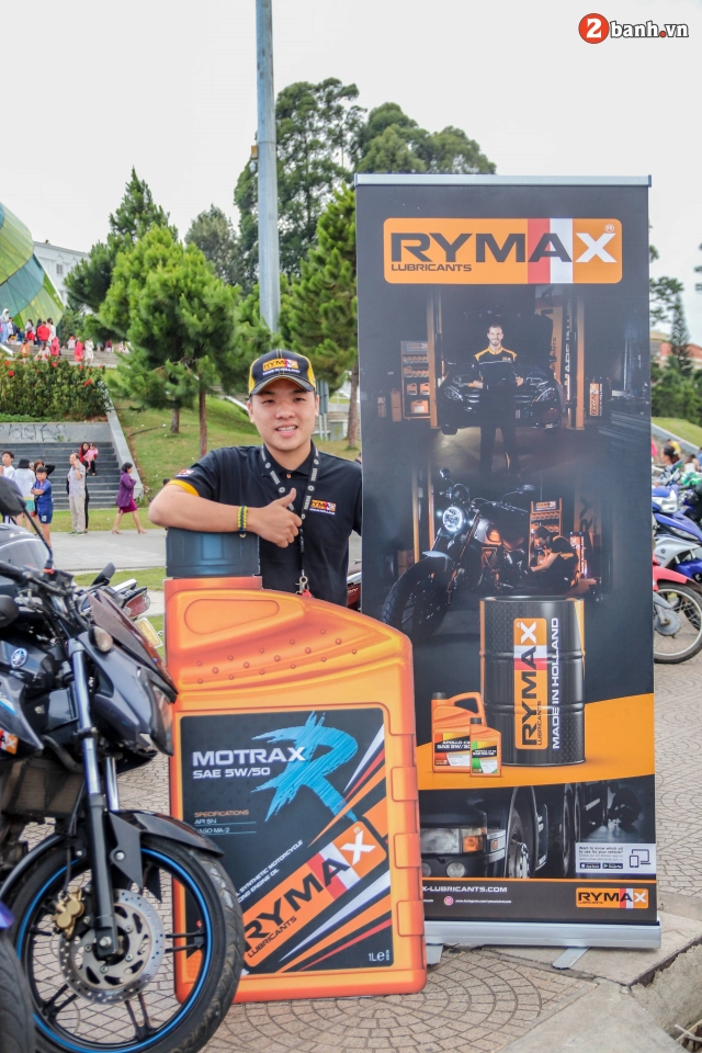 20 rider chạy pknpkl đồng hành cùng rymax lên rừng 