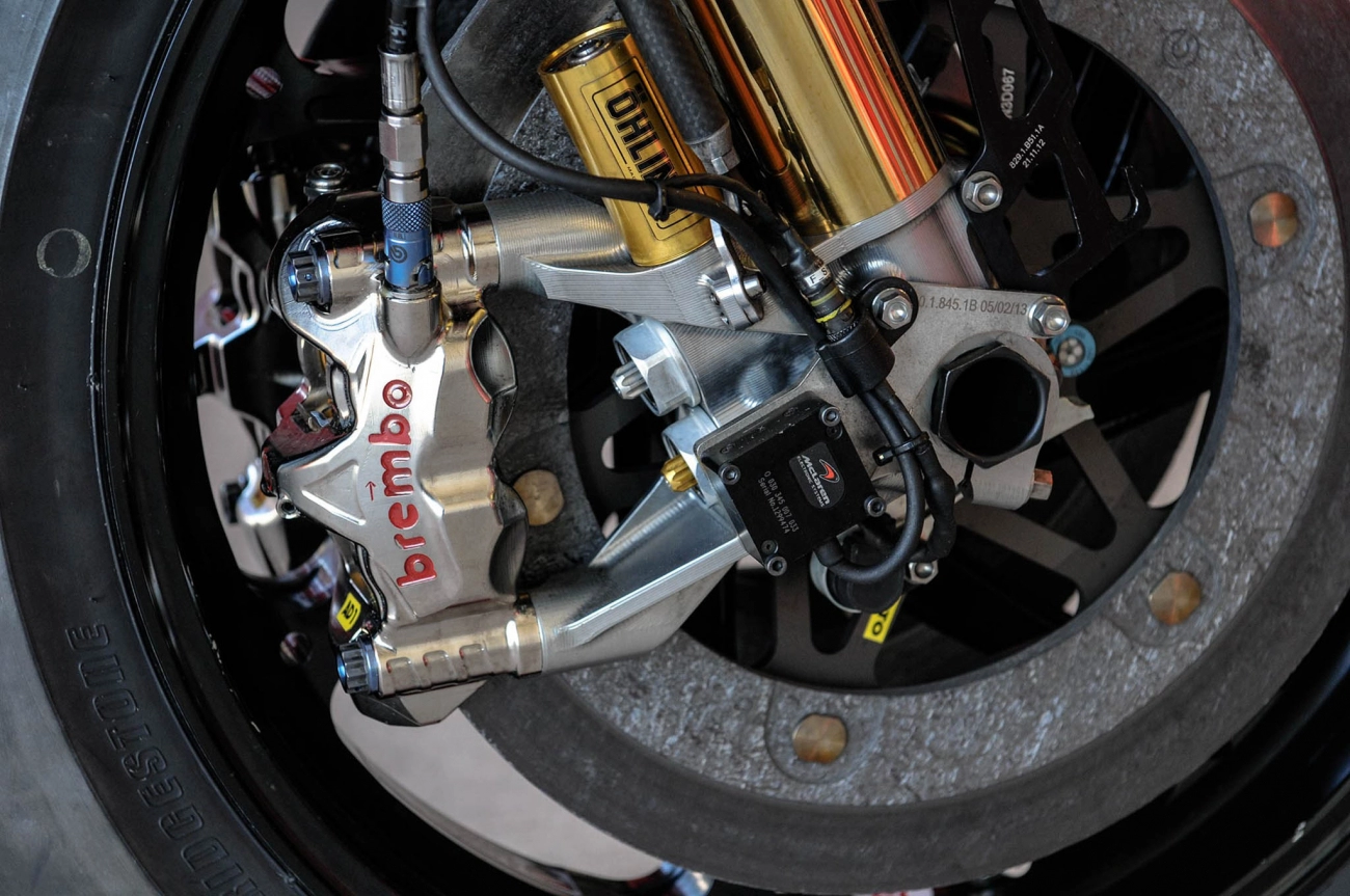 3 điều nên biết về phanh carbon brembo trong motogp