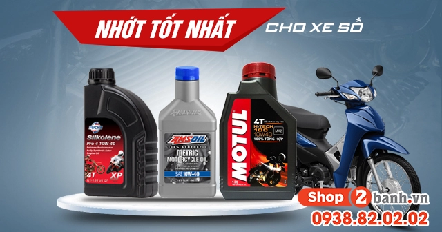 5 lầm tưởng về dầu nhớt xe máy