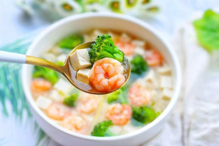 Súp lơ nấu canh tôm đã bổ thêm thứ này đảm bảo vừa ngon ai cũng thích mê