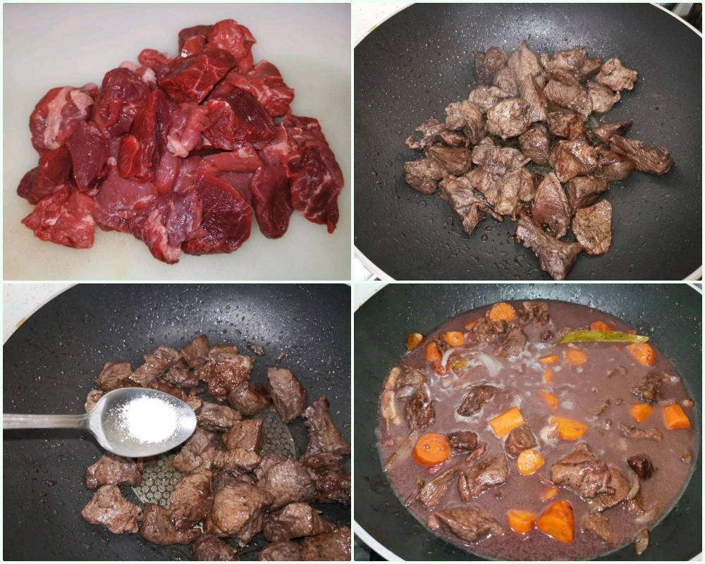 9 cách nấu bò sốt vang tại nhà cực đơn giản thịt mềm ngon chuẩn vị