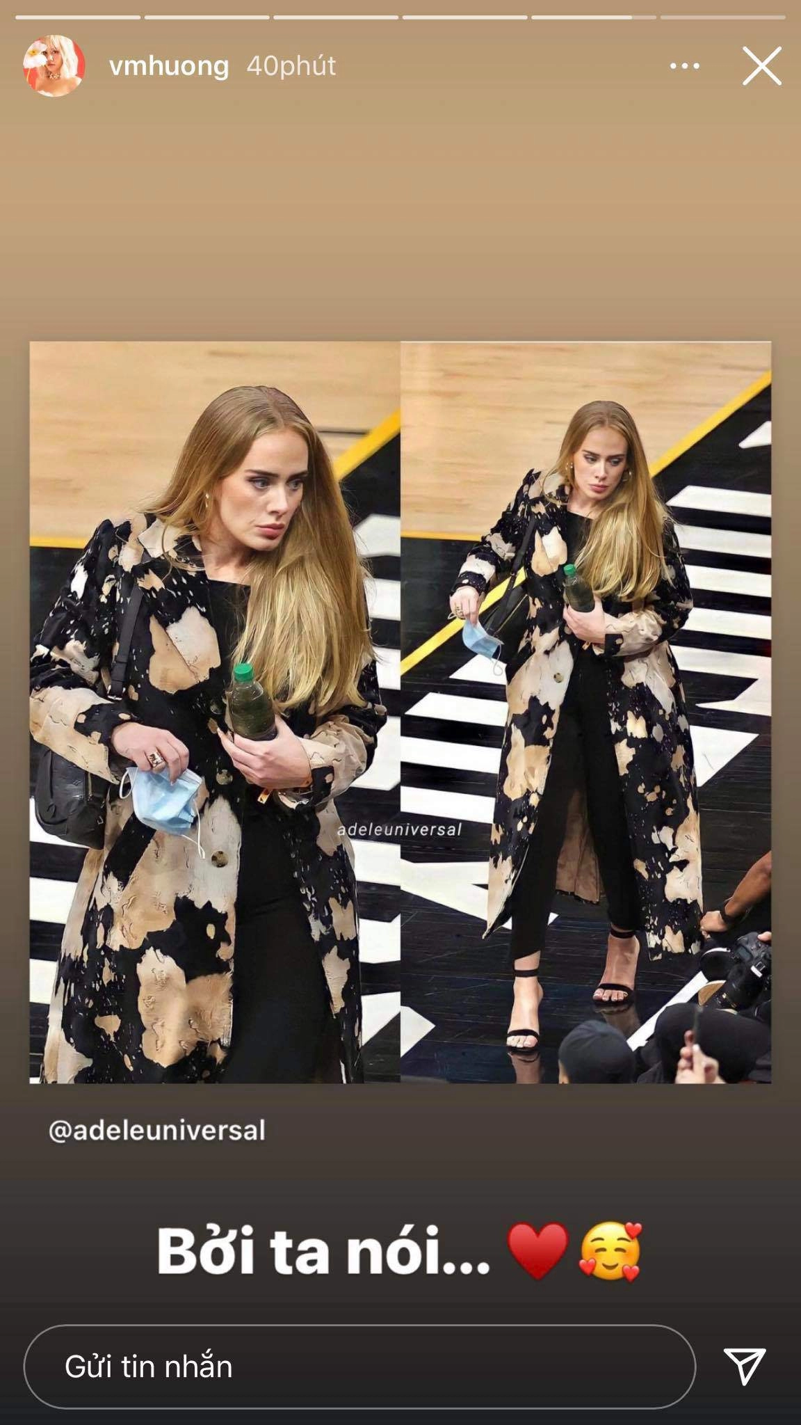 Adele tái xuất xinh đẹp thuyết phục đến mức newfeed sao việt share ảnh rần rần