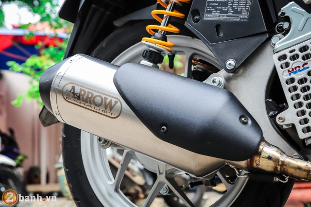 Airblade 125 - dấu ấn của biker việt trong bản độ với loạt đồ chơi hàng hiệu