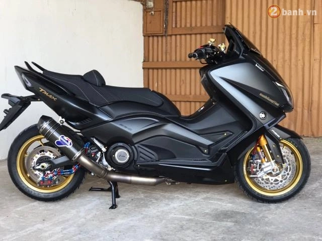 Ấn phẩm yamaha tmax với loạt trang bị đồ chơi đắt giá