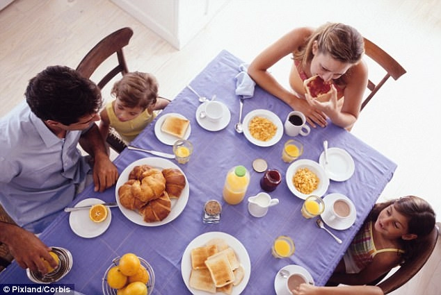 Ăn sáng rất nguy hiểm và bắt trẻ em ăn sáng là lạm dụng trẻ em