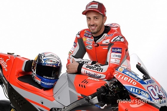 Andrea dovizioso phá đảo kỷ lục tốc độ toàn cầu với cỗ máy desmosedici