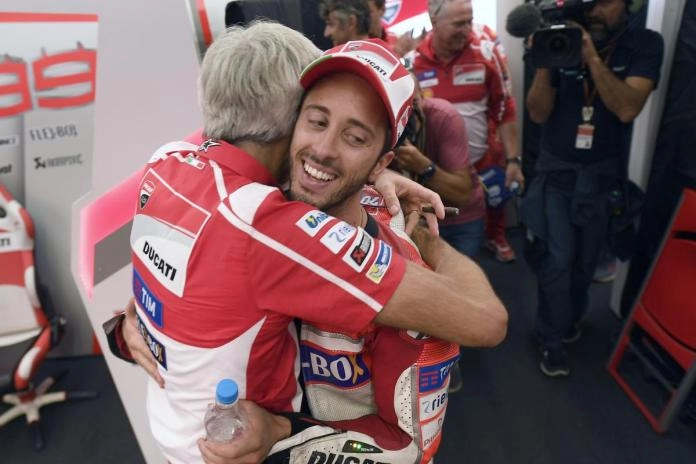 Andrea dovizioso tay đua duy nhất thuần hóa được desmodovi gia hạn thành công đến motogp 2020