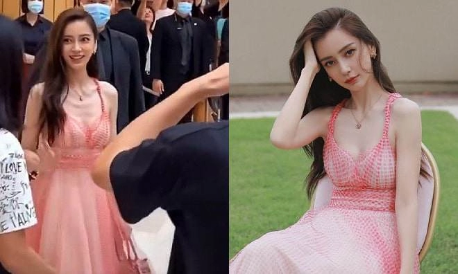 Angelababy thời thanh xuân mặt tròn phúng phính giờ u35 gầy nhom lộ cả rổ khuyết điểm