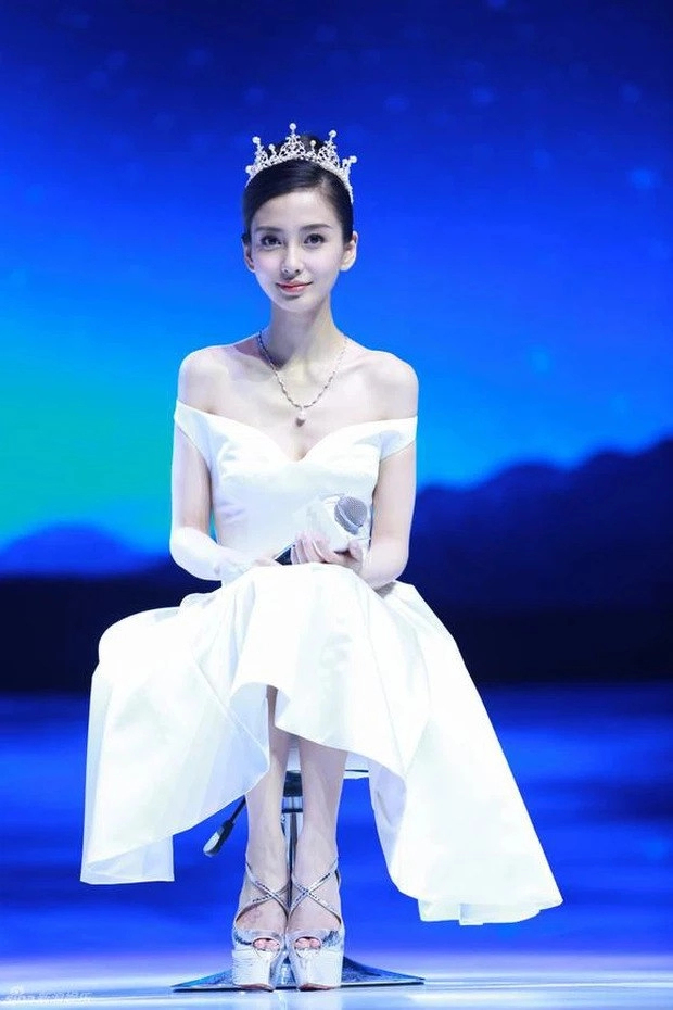 Angelababy thời thanh xuân mặt tròn phúng phính giờ u35 gầy nhom lộ cả rổ khuyết điểm