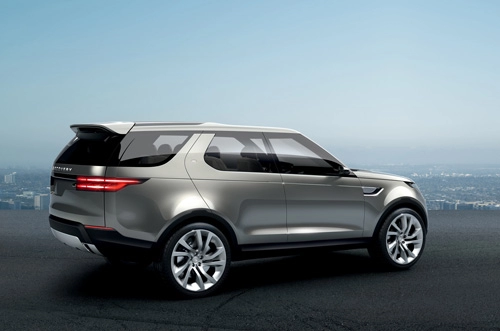  ảnh chi tiết land rover discovery vision concept 