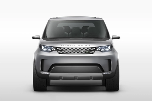  ảnh chi tiết land rover discovery vision concept 