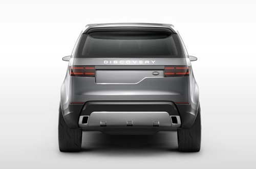  ảnh chi tiết land rover discovery vision concept 