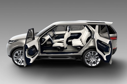  ảnh chi tiết land rover discovery vision concept 