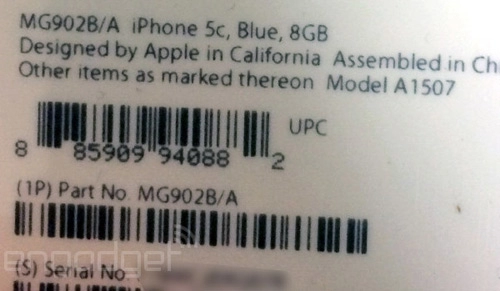 Apple bất ngờ tung iphone 5c bản 8gb