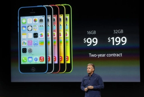 Apple bất ngờ tung iphone 5c bản 8gb