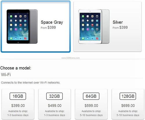 Apple phát hành ipad mini 2 giá 84 triệu đồng