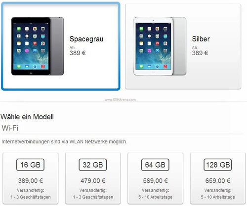 Apple phát hành ipad mini 2 giá 84 triệu đồng