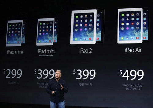 Apple tốn bao nhiêu tiền để làm ipad air