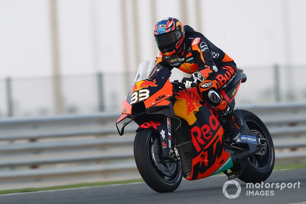 Aprilia ktm được phép tiếp tục phát triển động cơ motogp 2020