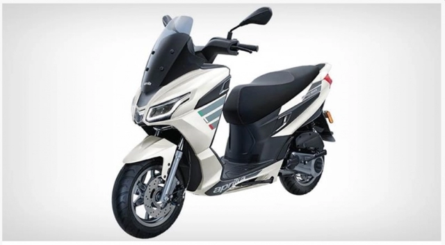 Aprilia sxr 160 2021 - đẹp như sh mà giá chưa tới 40 triệu