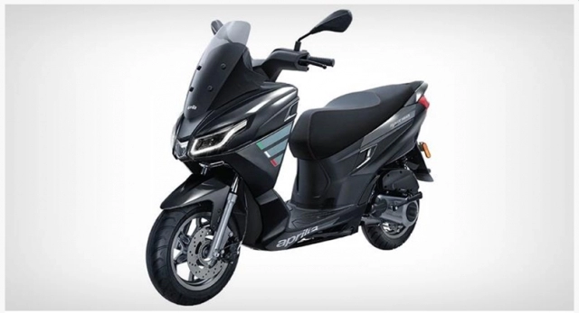 Aprilia sxr 160 2021 - đẹp như sh mà giá chưa tới 40 triệu