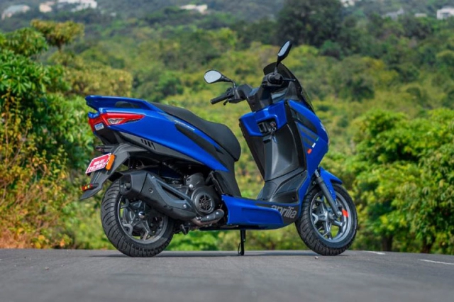 Aprilia sxr 160 2021 - đẹp như sh mà giá chưa tới 40 triệu