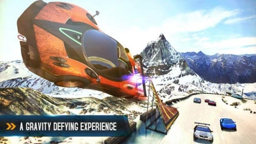 Asphalt 8 game đua xe miễn phí trên android và ios