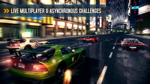 Asphalt 8 game đua xe miễn phí trên android và ios