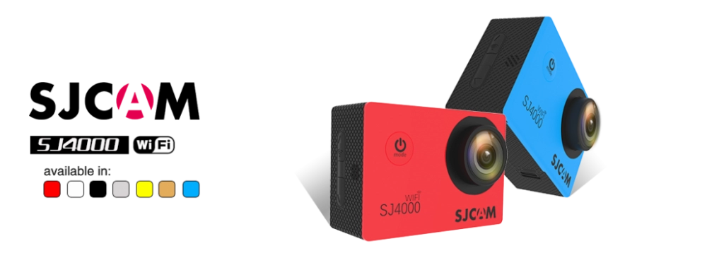 Bán camera hành động sjcam sj4000 wifi mã sản phẩm mới màn hình lcd 2inch