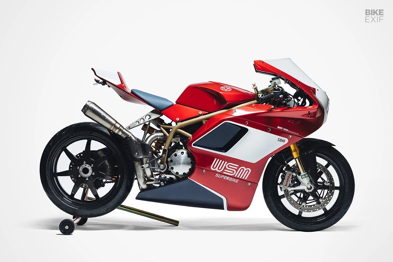 Bản độ ducati sbk đầy mê hoặc của walt siegl